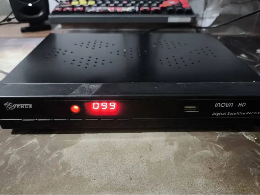 Receiver Venus Inova HD TV Kabel Parabola DVB MPEG4