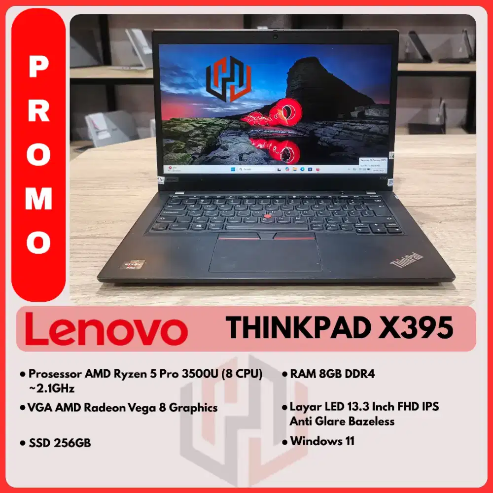 LENOVO THINKPAD X395 AMD RYZEN 5 PRO