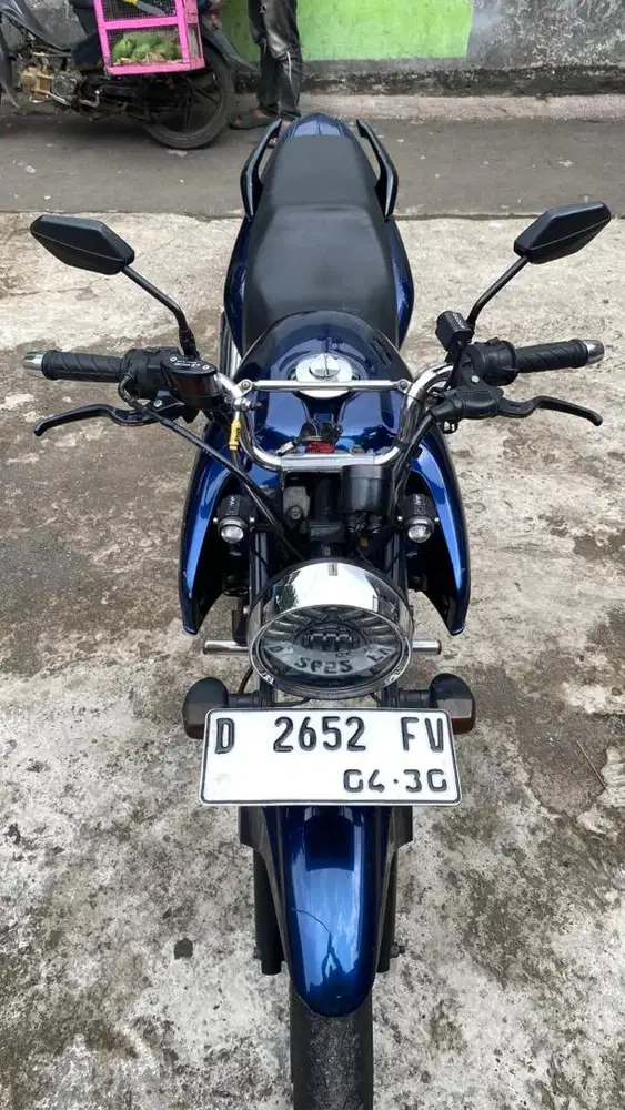 Motor honda tiger