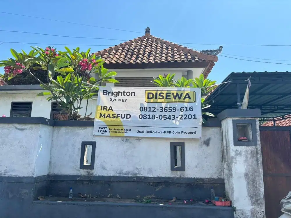 Rumah asri di perumahan gianyar