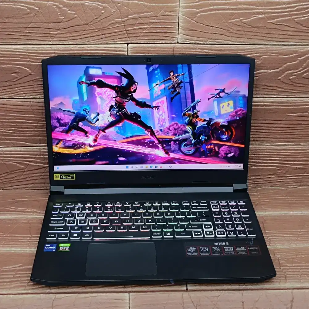 ACER NITRO 5 AN515-57 Intel Core i9-11900H 16GB/512GB RTX 3060 GEN11