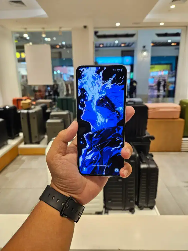 Samsung Z Flip Tosca 8/256 GB Ex Sein Resmi