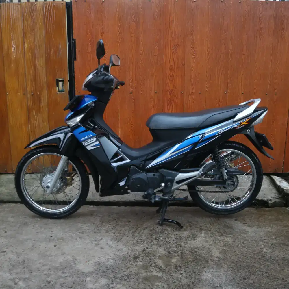 SUPRA X 125 2011 MULUS PAJAK PANJANG SIAP PAKE NO PR