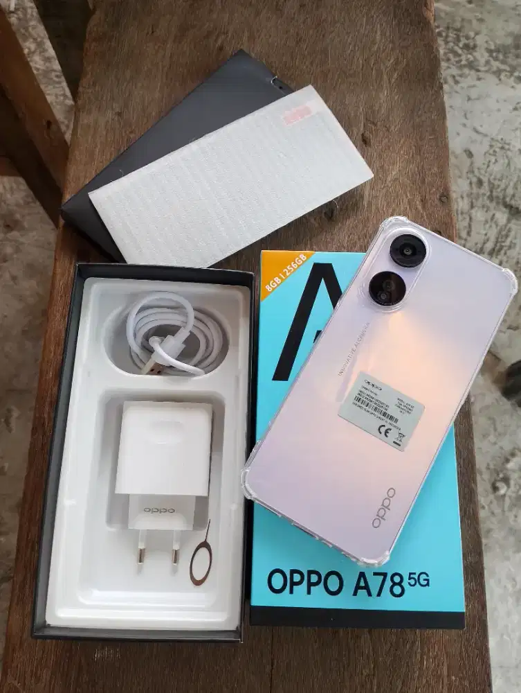 Oppo A78 5G Ram 8 Fullset