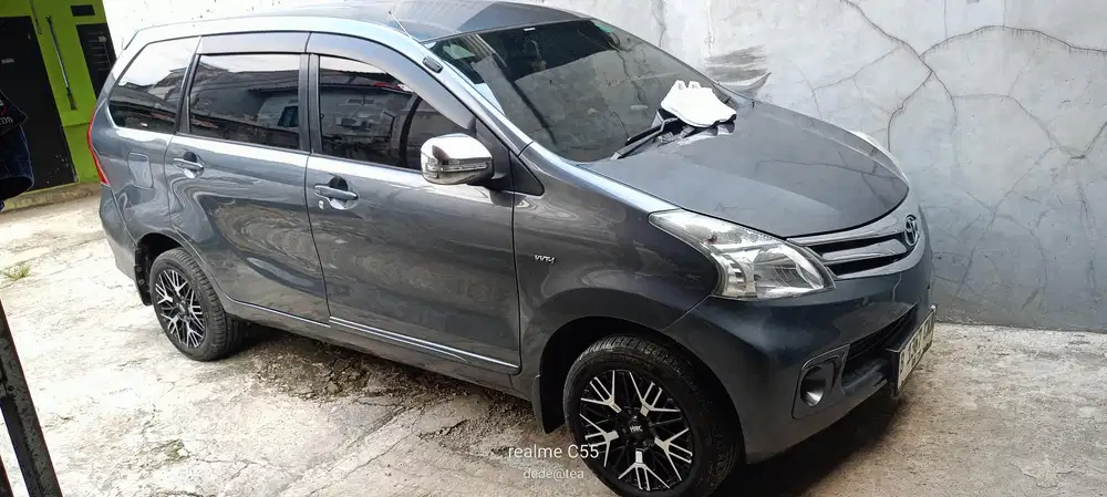 Toyota Avanza 2013 Bensin