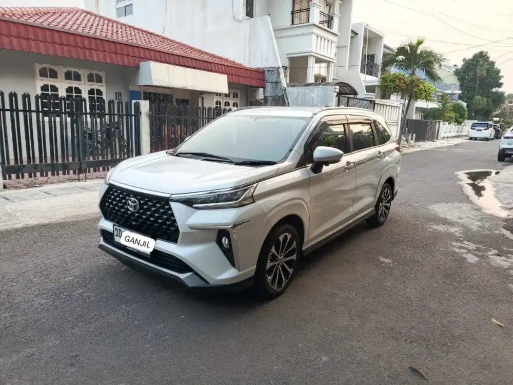 Toyota New Veloz Q 2023 Ex Dokter Plt DD mobil di Jakarta