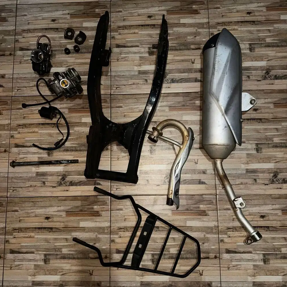 KNALPOT ORI KLX