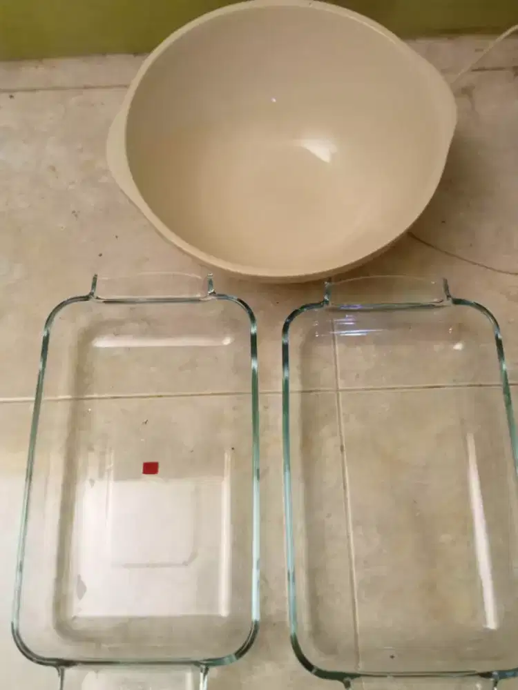 Mangkok pirex asli