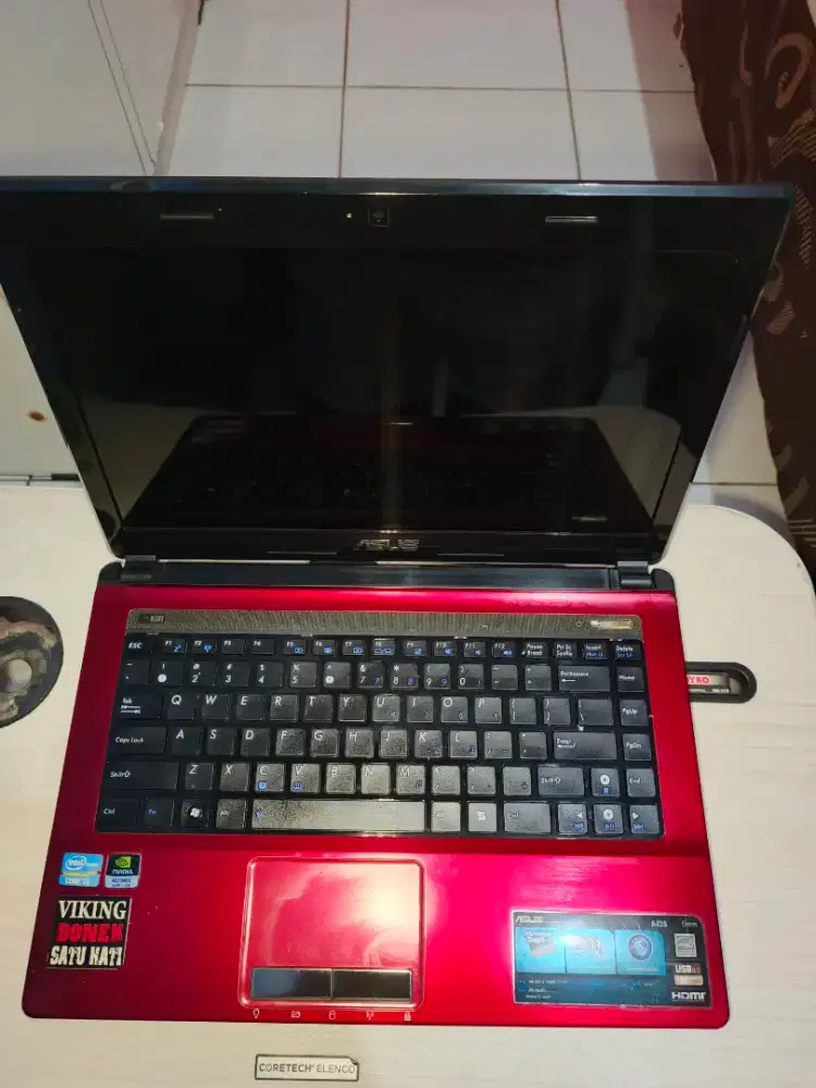 Asus k43s a43s intel core i3 2350M geforce 610M 2gb