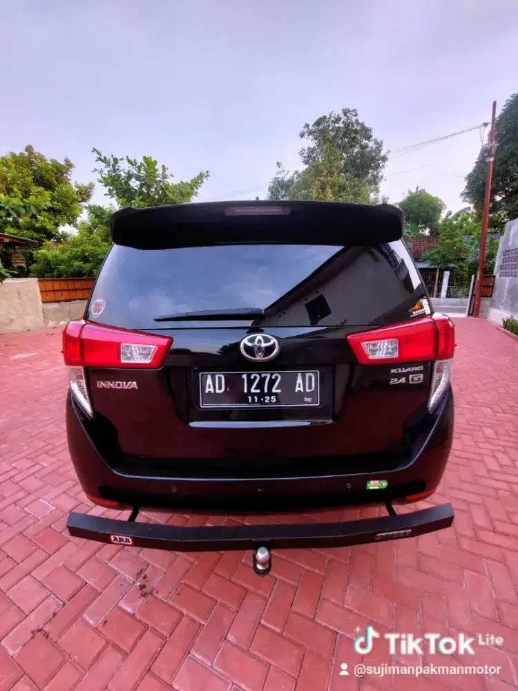 Kijang inova Rebon G at 2021 istmewa km 30rb