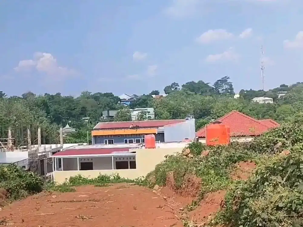 Tanah Kavling Dijual SHM Hak Milik  Kalisegoro  1 Menit dari UNES Sekaran Gunungpati Semarang Atas