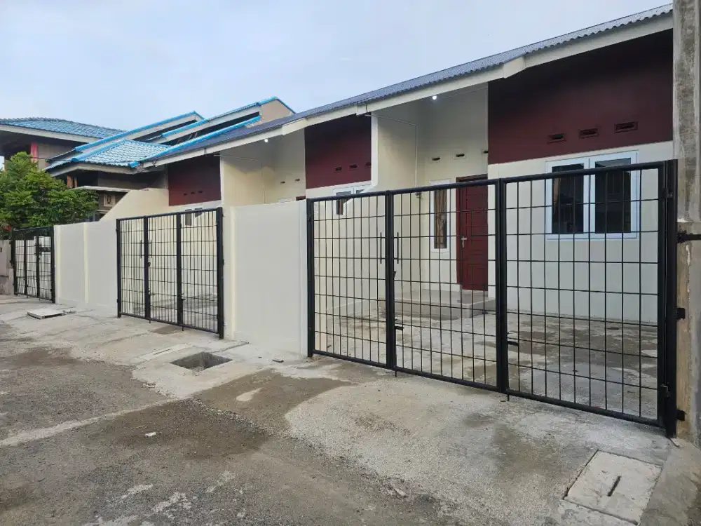 Disewakan Rumah 3 pintu