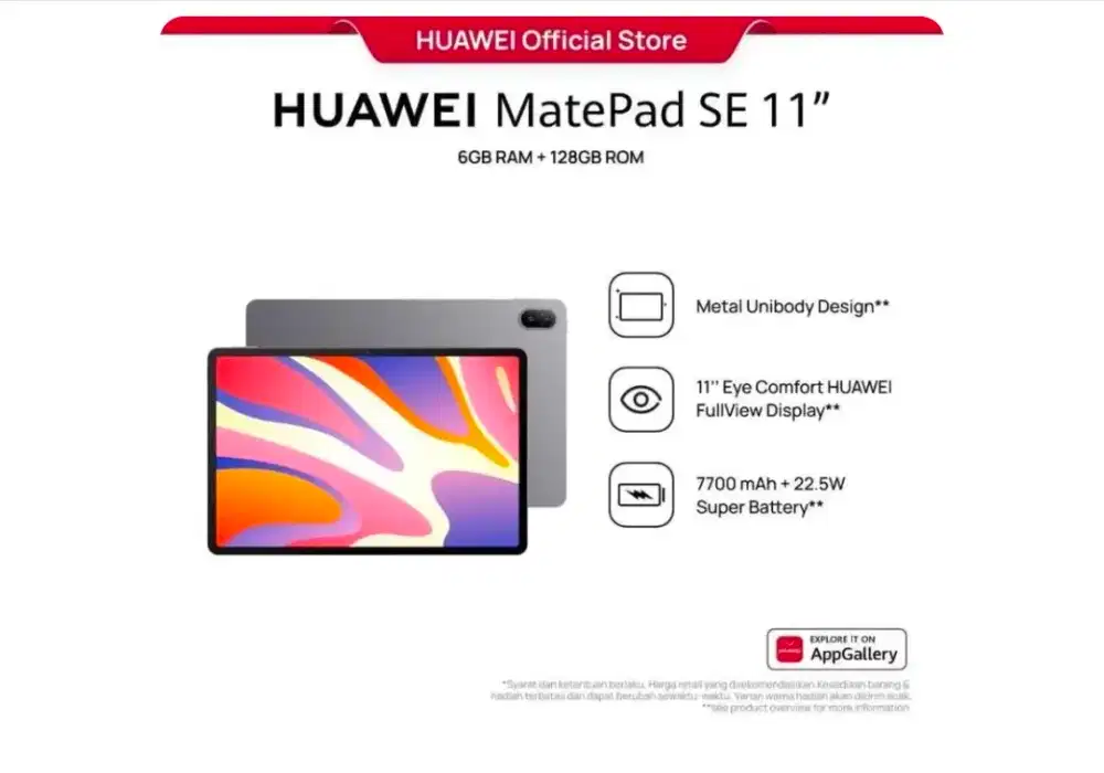 HUAWEI MATEPAD SE 11