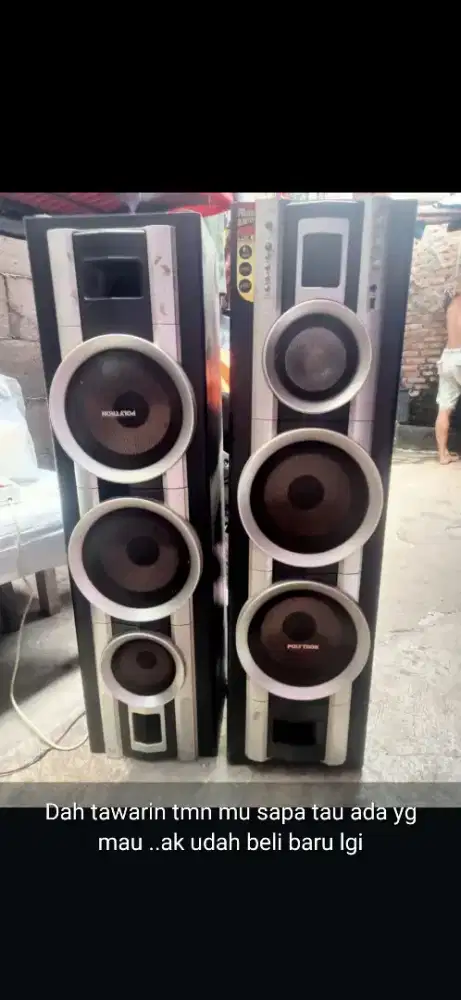 Dijual sepeker aktif