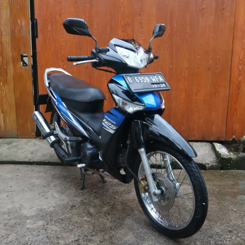 SUPRA X 125 THN 2011 PAJAK PANJANG TERMURAH SIAP PAKE