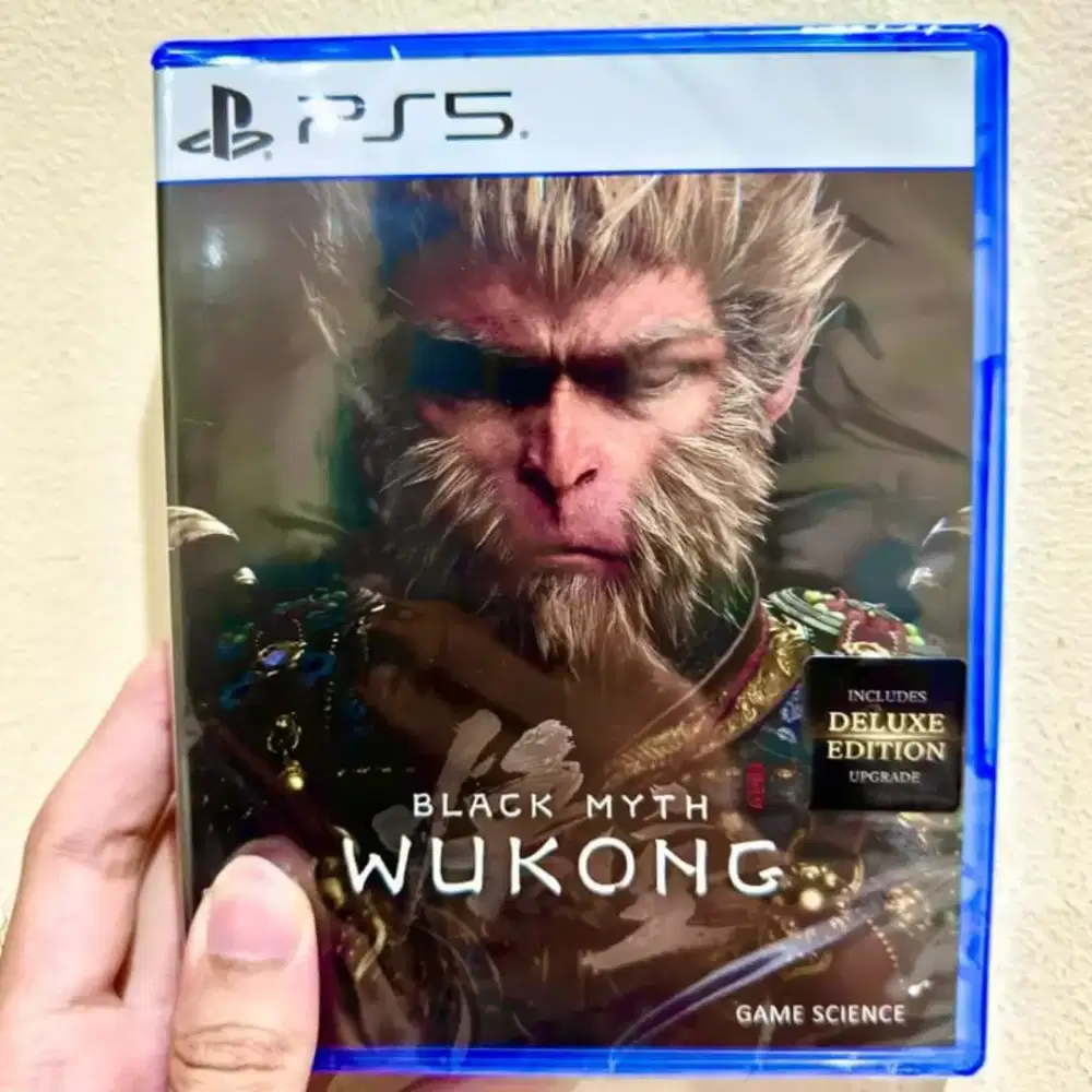 Kaset BD PS5 Black Myth Wukong Deluxe Edition