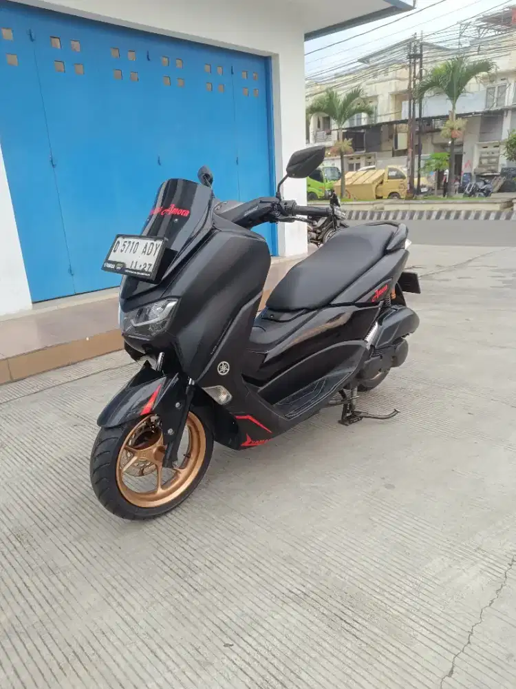Yamaha nmax connected 2022 mulus