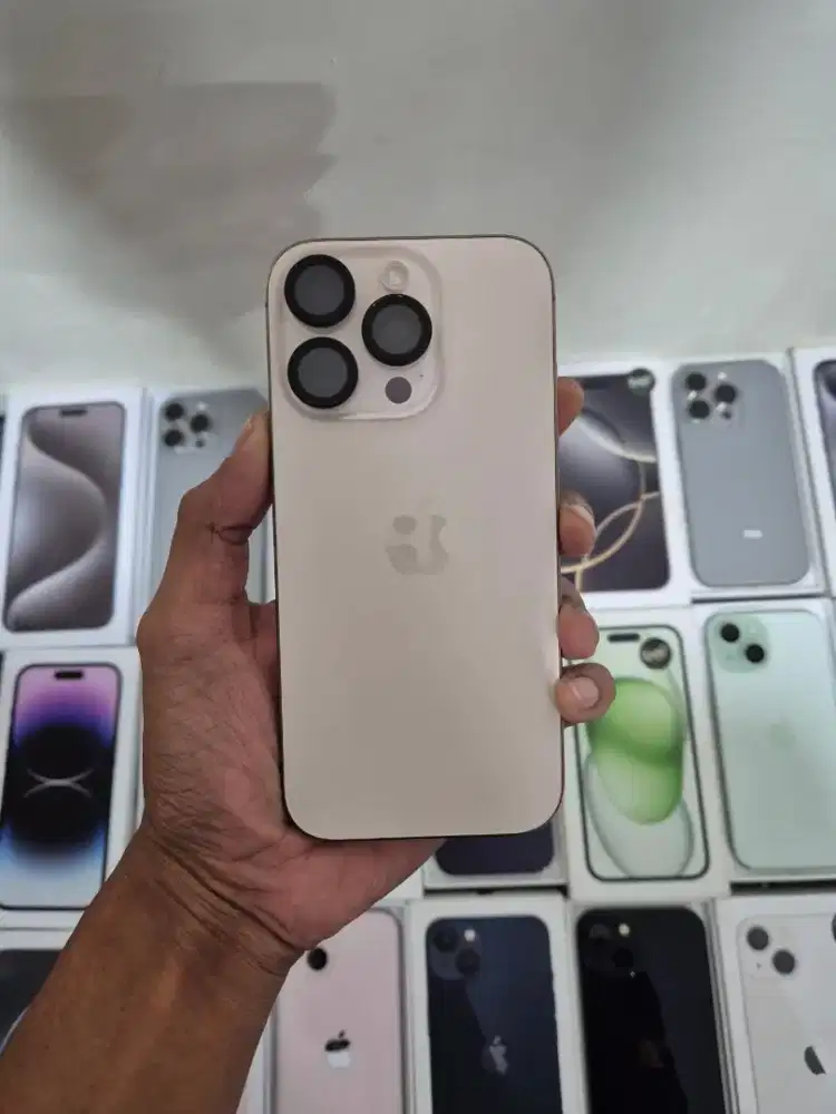 iPhone 16 pro 128gb iBox gdn dessert titanium