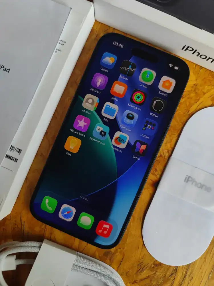 iPhone 16 128 iBox Second Like New!