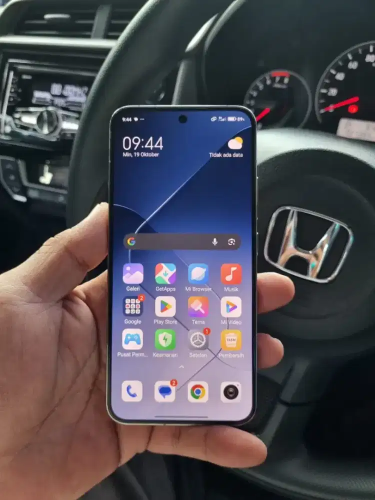 Mi14 5G 12+4/256GB Garansi resmi