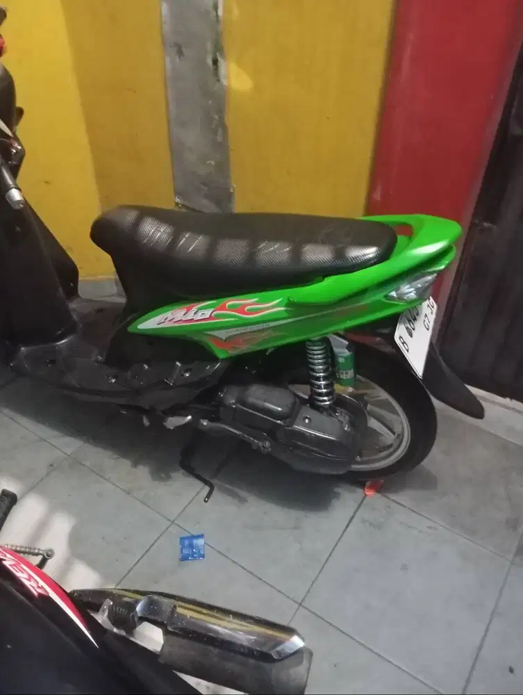 Mio tahun 2010 pajak hidup