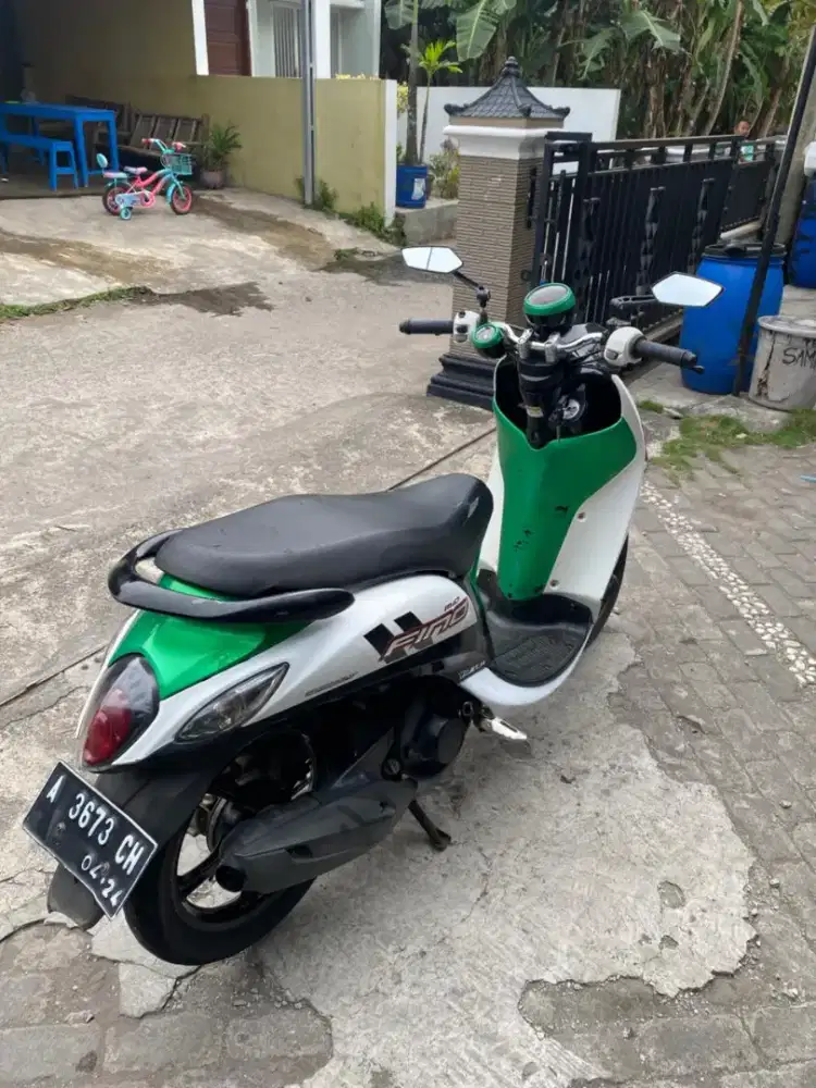 Yamaha Fino injeksi THN 2014 plat A banten