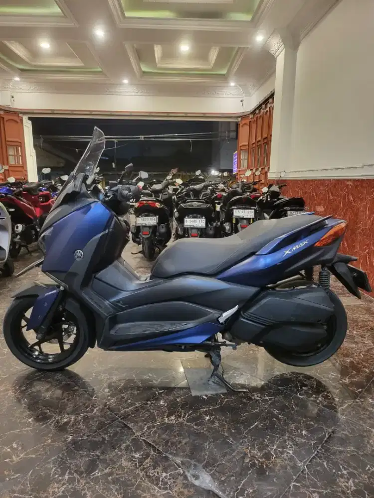 HUB KOM DP PROMO XMAX 2021 KM LOW MOTOR MULUS KAYA BARU SYARAT KK&KTP