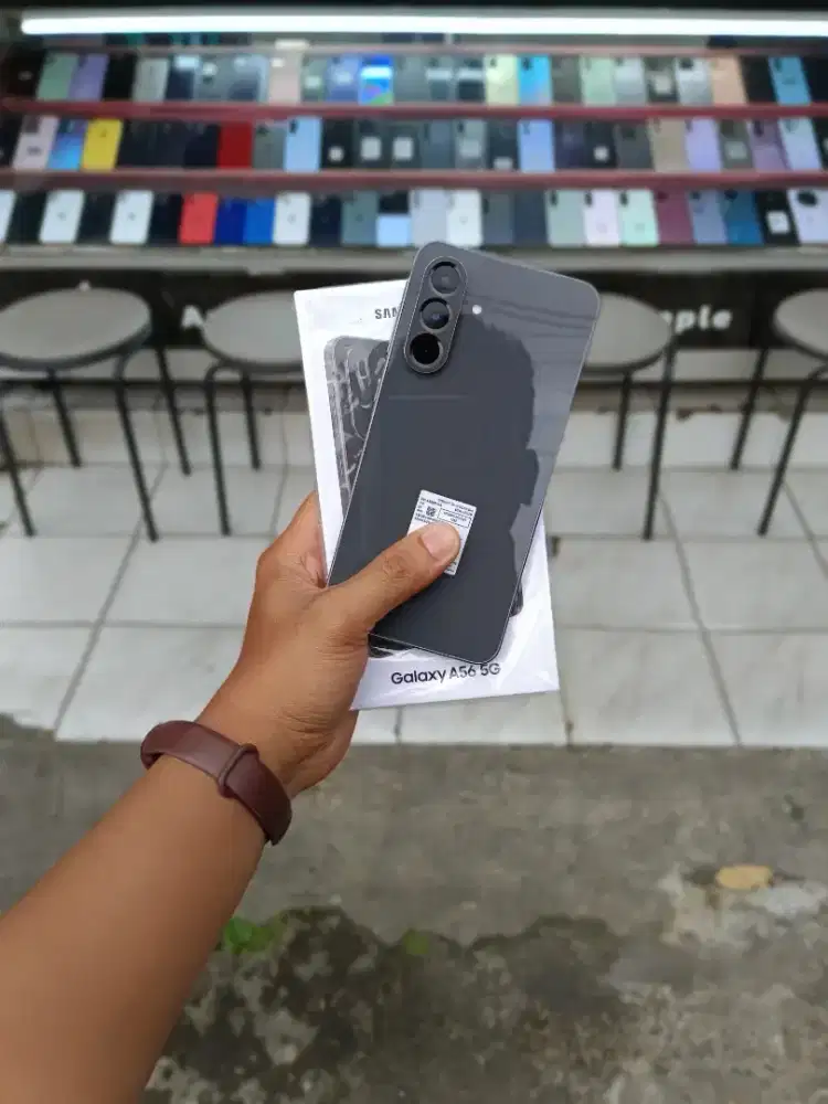 SAMSUNG A56 5G Ram 8/256gb Fullset