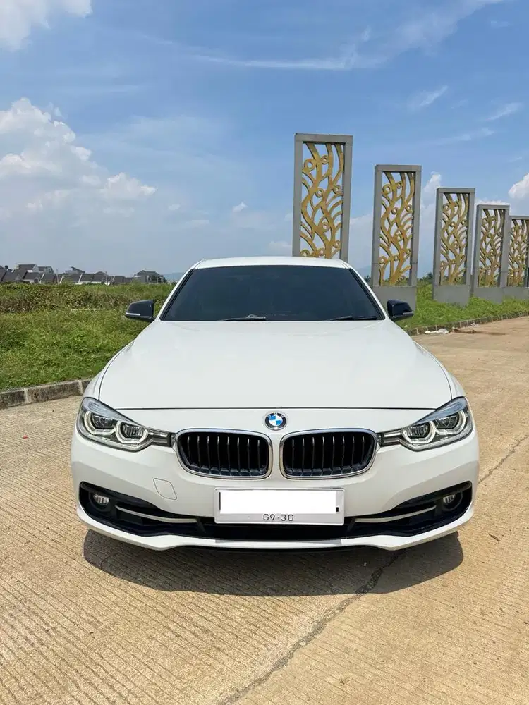 BMW 320i 2016 B48 LCI