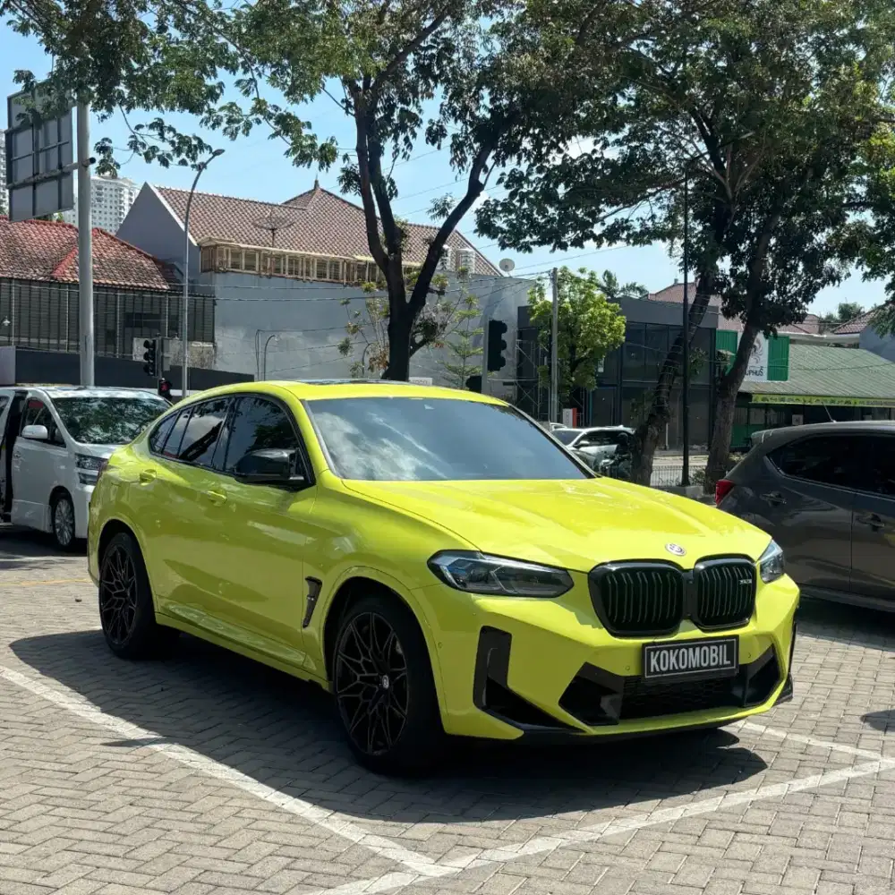 [KM 1.500] BMW X4 M COMPETITION 2022