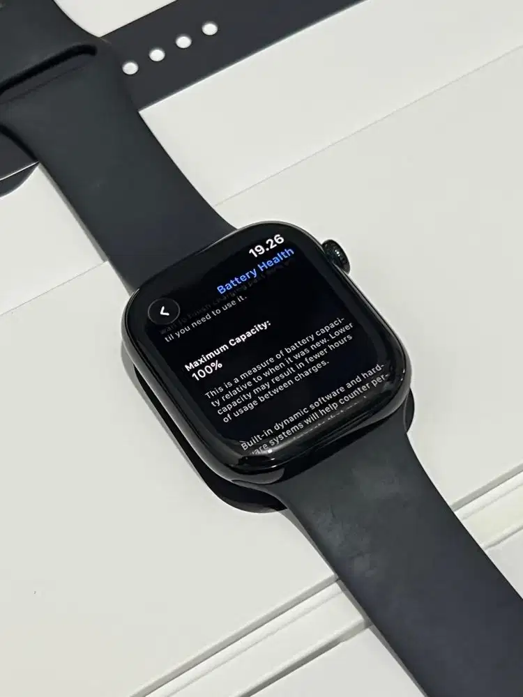 Jual Cepat Apple Watch Series 10 with Sport Band | Casing 46 mm - Ibox