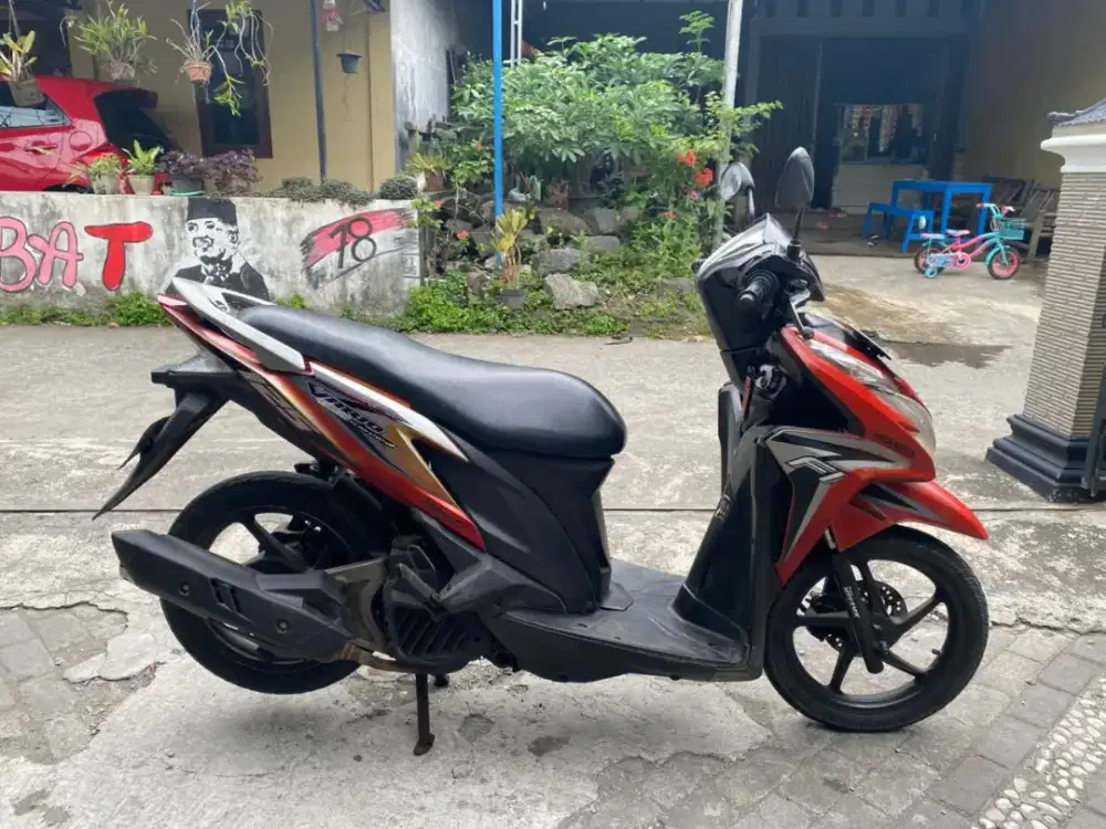 Honda Vario 125 THN 2013 plat H Semarang