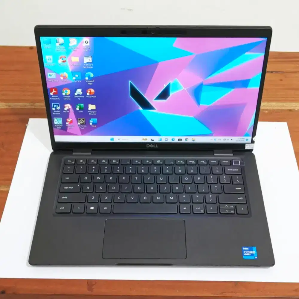 Core i7 Gen11 Ram 16gb ssd 256gb Laptop Dell E732G11