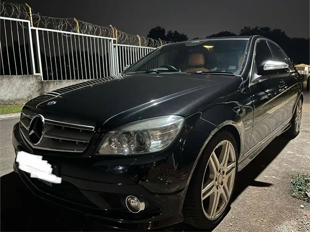Mercedes-Benz C230 Avantgarde (2008)