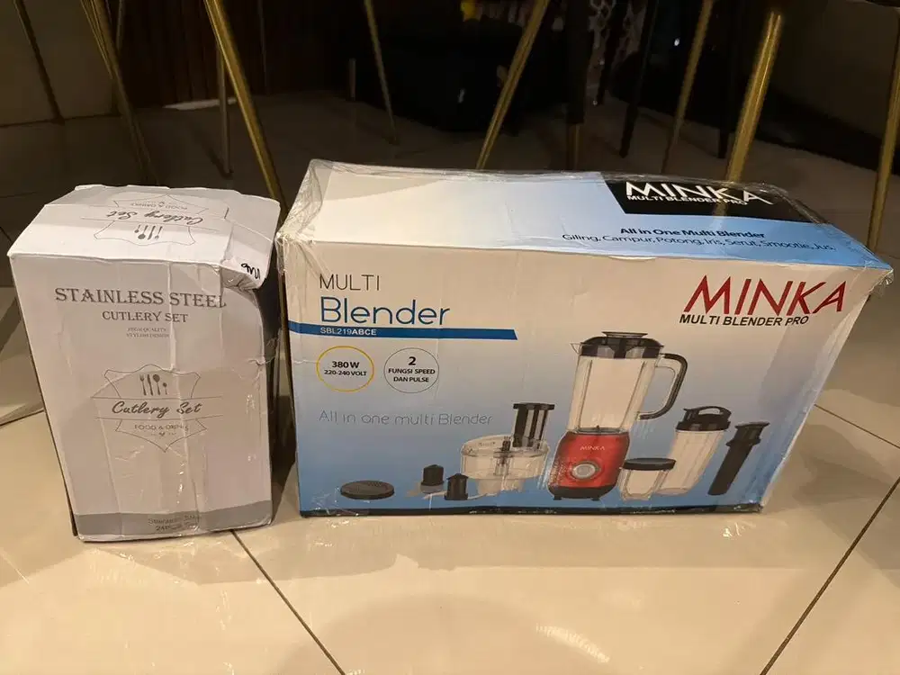 Multi blender pro MINKA plus sendok set