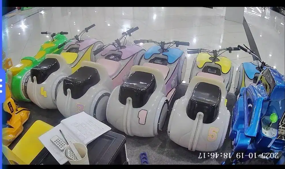 Jual motoran listrik x sewaan mall