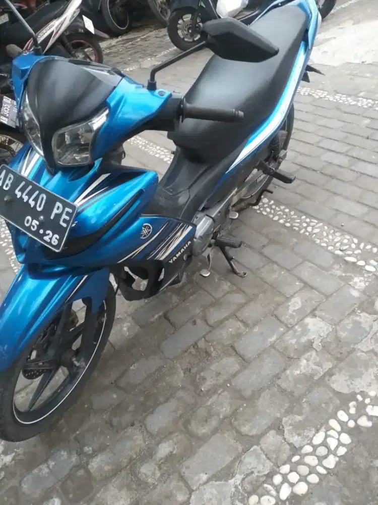 Yamaha Jupiter Z injeksi THN 2016 plat AB sleman