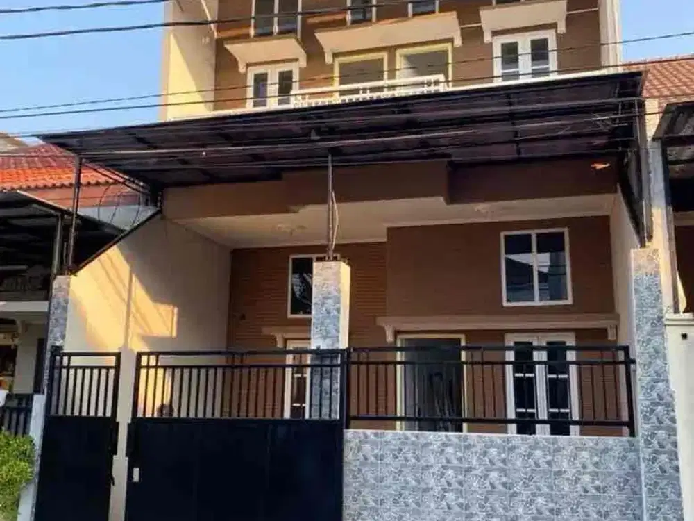 Sudah renovasi Siap huni Murah rumah mulyosari 2 lantai