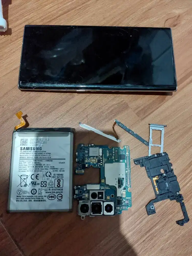 Mesin samsung note 10+ plus