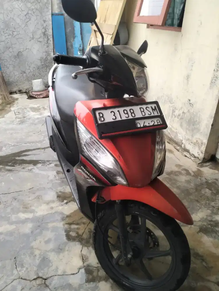 Honda Spacy fi 2013