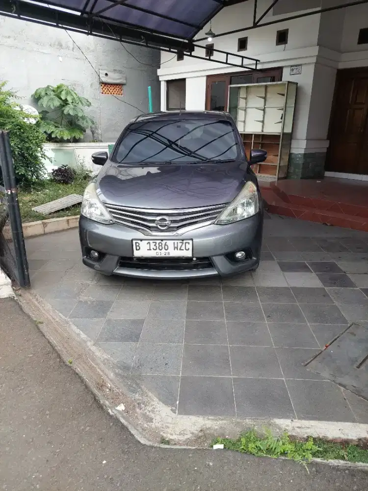 Jual nissan grand livina xv matic 2017, surat lengkap