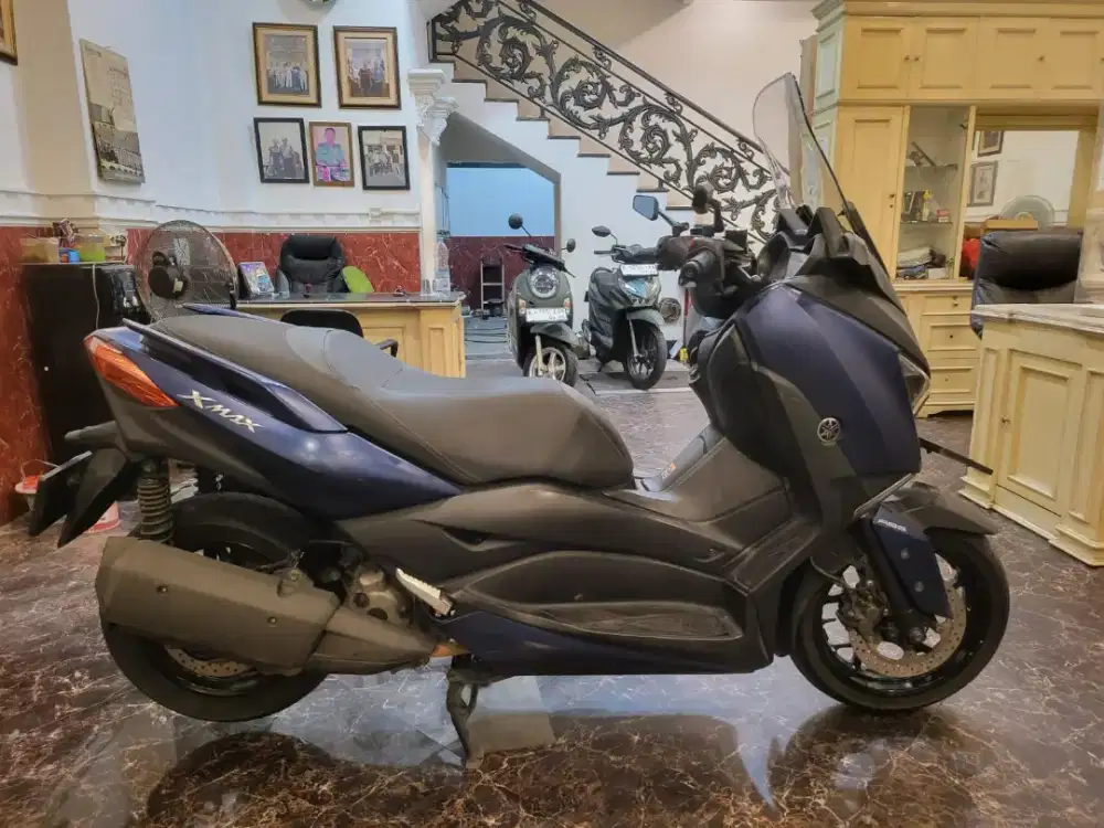 HUB KOM DP PROMO XMAX 2021 KM LOW MOTOR MULUS KAYA BARU SYARAT KK&KTP