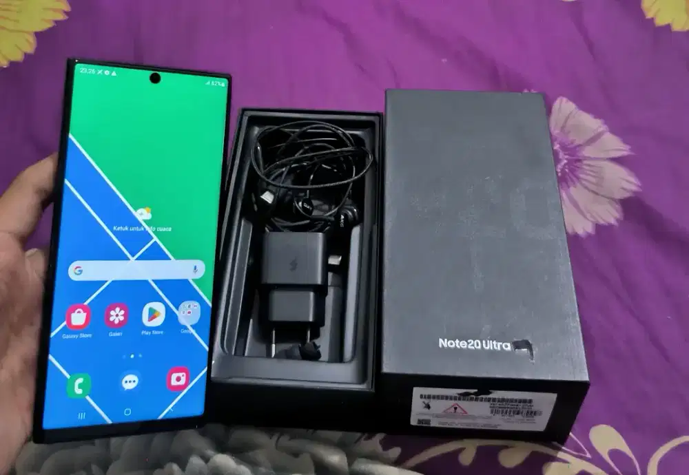Samsung Note 20 Ultra Ram 8/256gb
