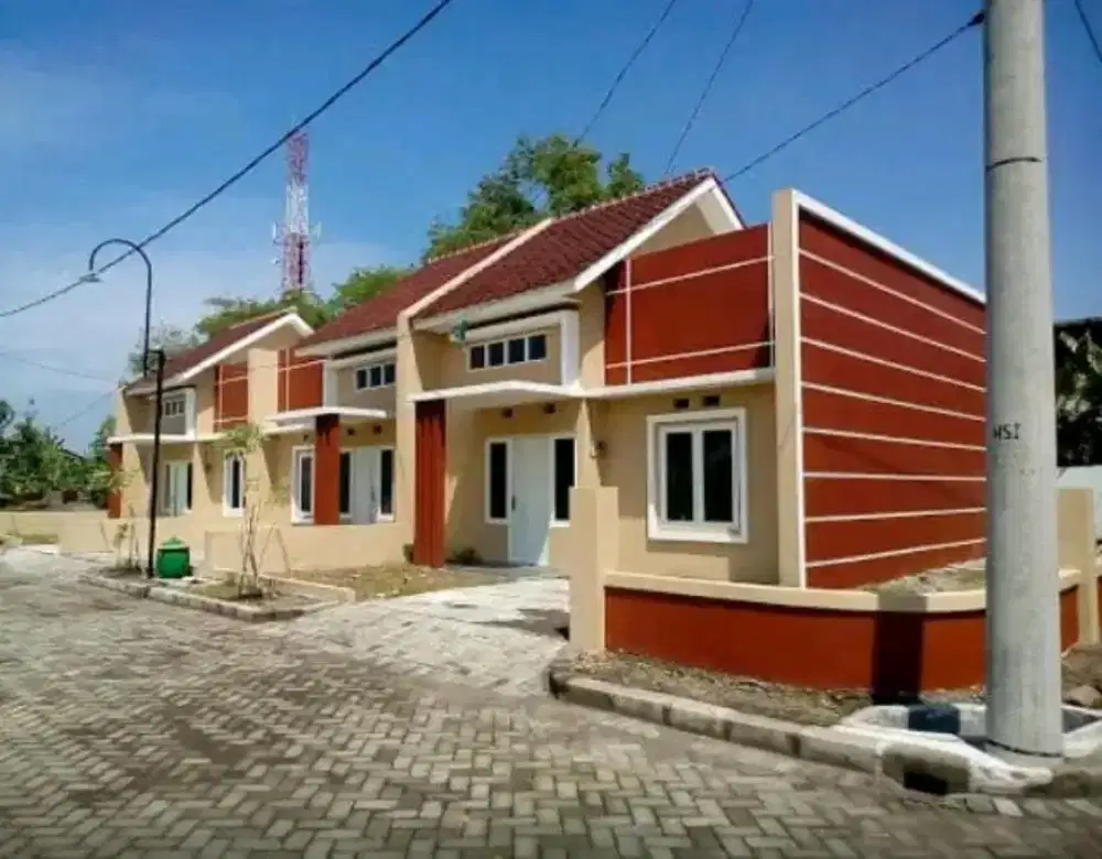 RUMAH BARU SEDATI 6 X 27 DEKAT BANDARA JUANDA