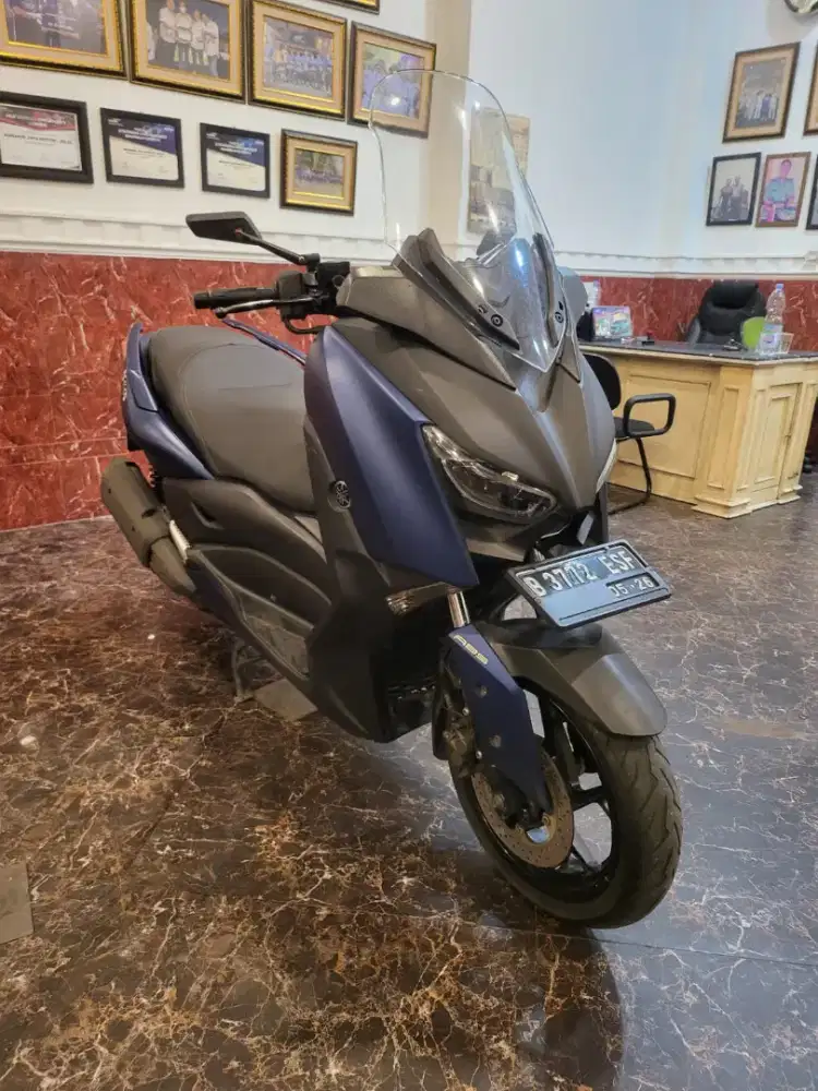 HUB KOM DP PROMO XMAX 2021 KM LOW MOTOR MULUS KAYA BARU SYARAT KK&KTP