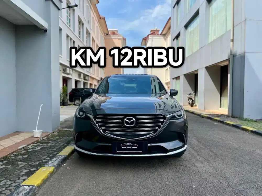Mazda CX9 CX-9 Skyactiv G 2023 AT 2.5, Km 12Ribu, Pajak Panjang