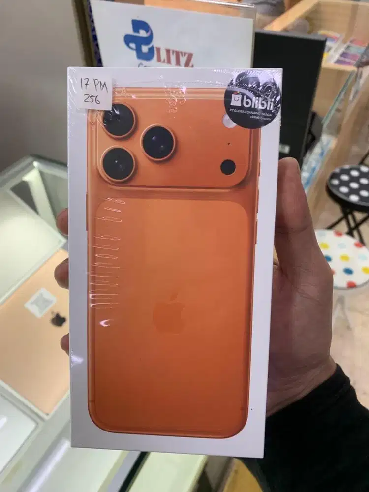 Iphone 17 Promax 256GB New Garansi Resmi Bli Bli