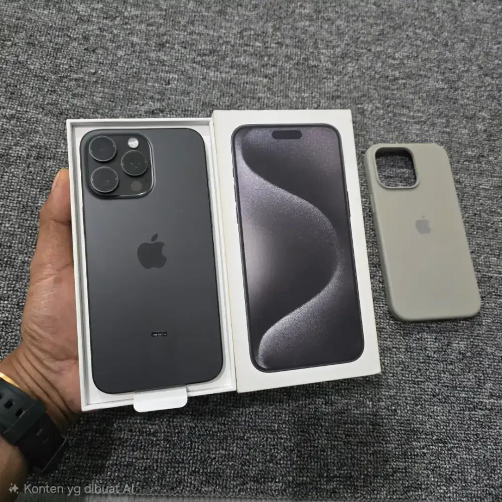 iPhone 15 Pro Max 256GB Garansi Resmi Tam iBox pa/a