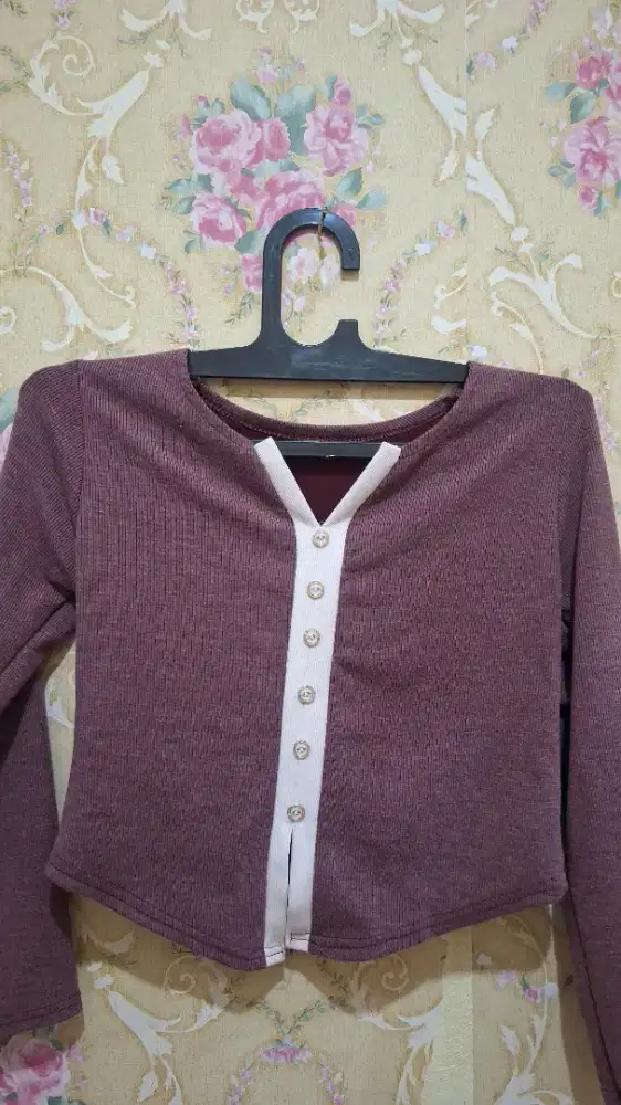 Baju cantik pink