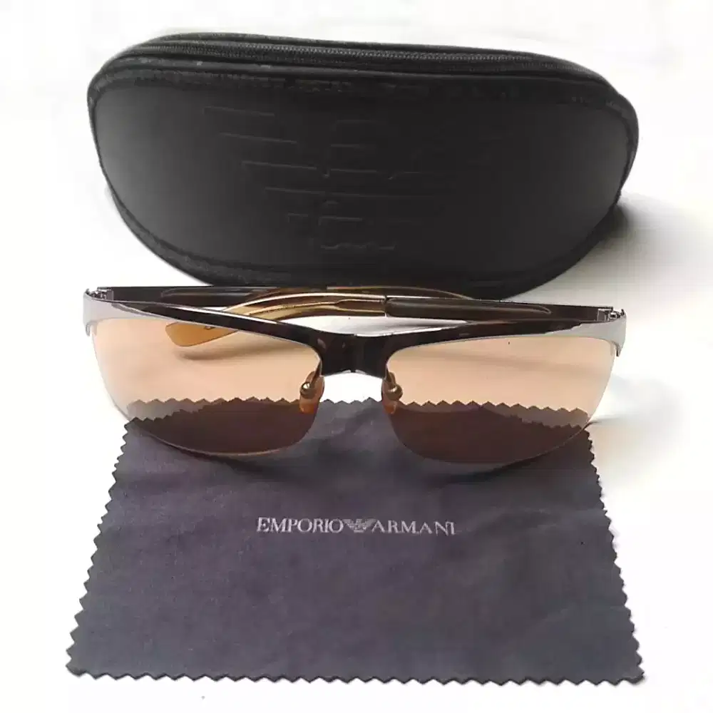 Kacamata Casual Emporio Armani Original (Made in Italy)